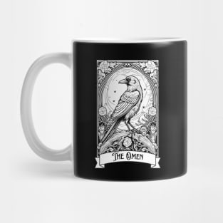 Crow Tarot Card Mug